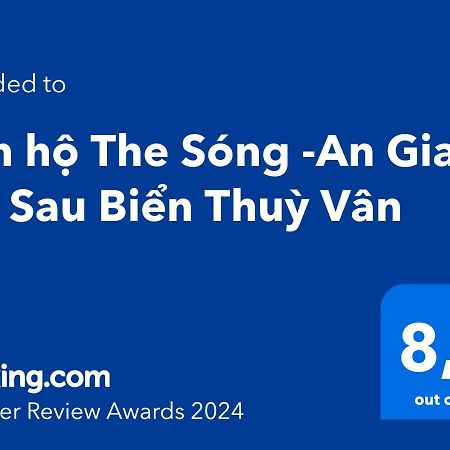 Can Ho The Song -An Gia Bai Sau Bien Thuy Van 붕타우 외부 사진