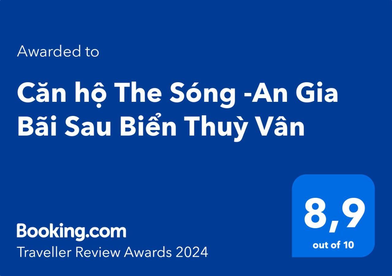 Can Ho The Song -An Gia Bai Sau Bien Thuy Van 붕타우 외부 사진